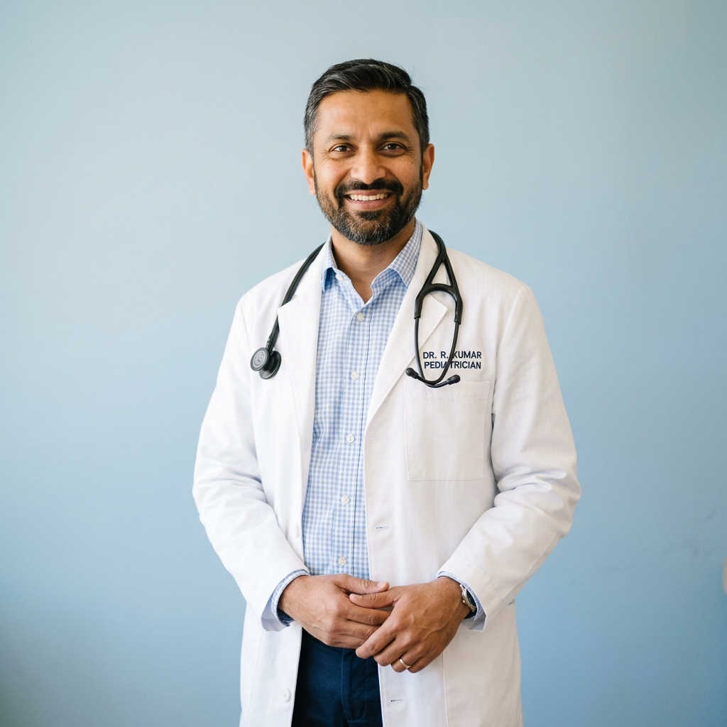 Dr. Anand - Director & Chief Pediatrician